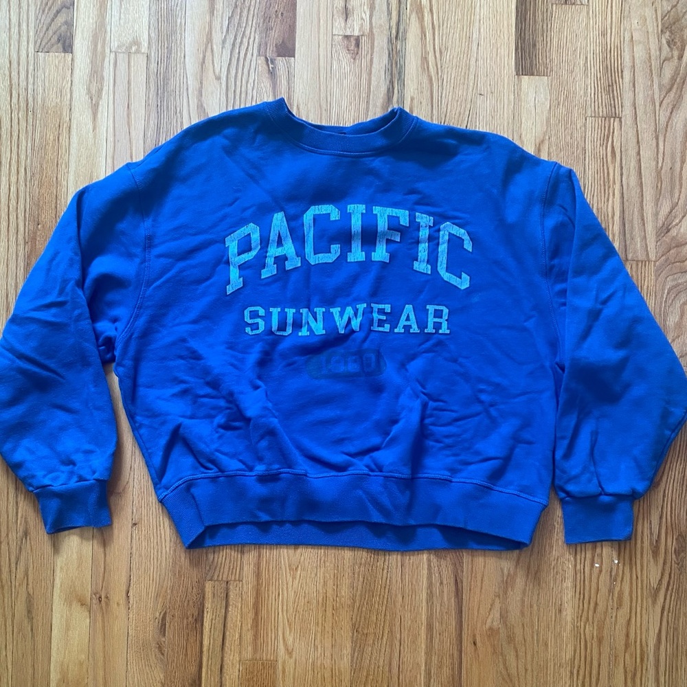 vintage pacsun crewneck!